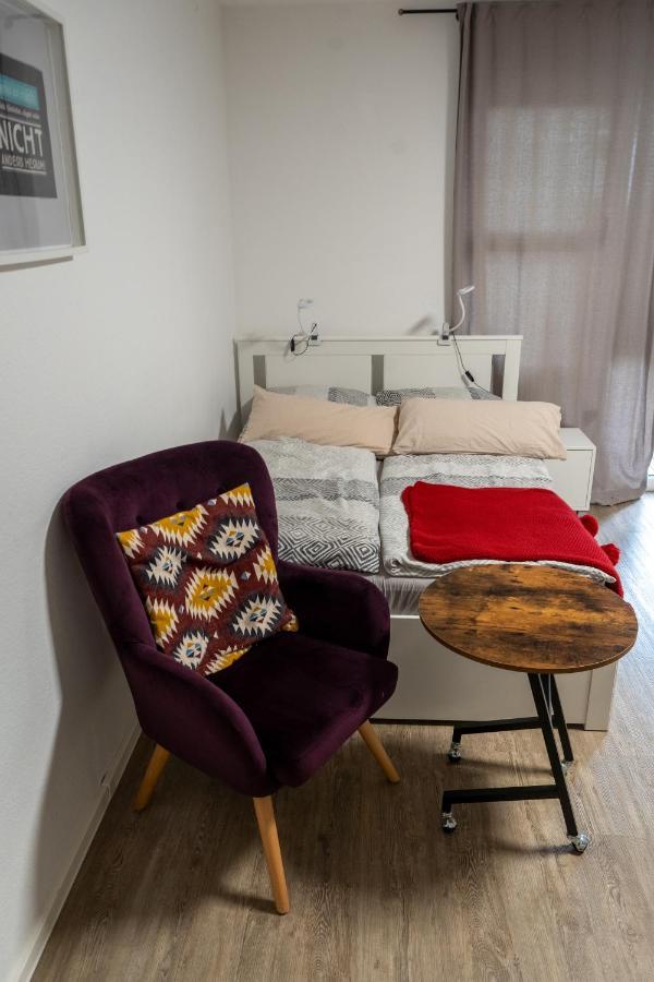 1 Zimmer Wohnung Mit Der Terrasse In Der Innenstadt Висбаден Экстерьер фото