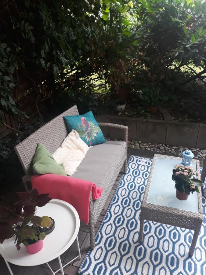 1 Zimmer Wohnung Mit Der Terrasse In Der Innenstadt Висбаден Экстерьер фото
