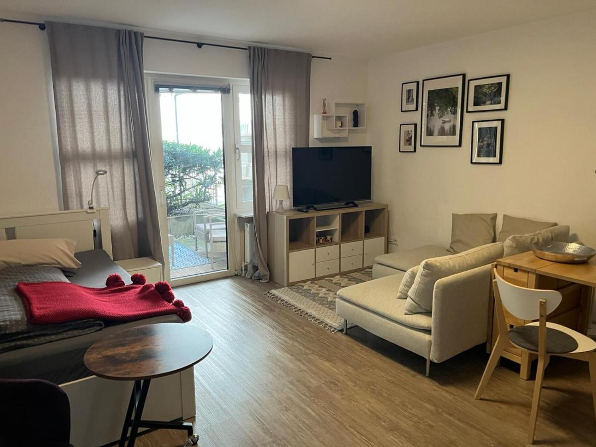 1 Zimmer Wohnung Mit Der Terrasse In Der Innenstadt Висбаден Экстерьер фото