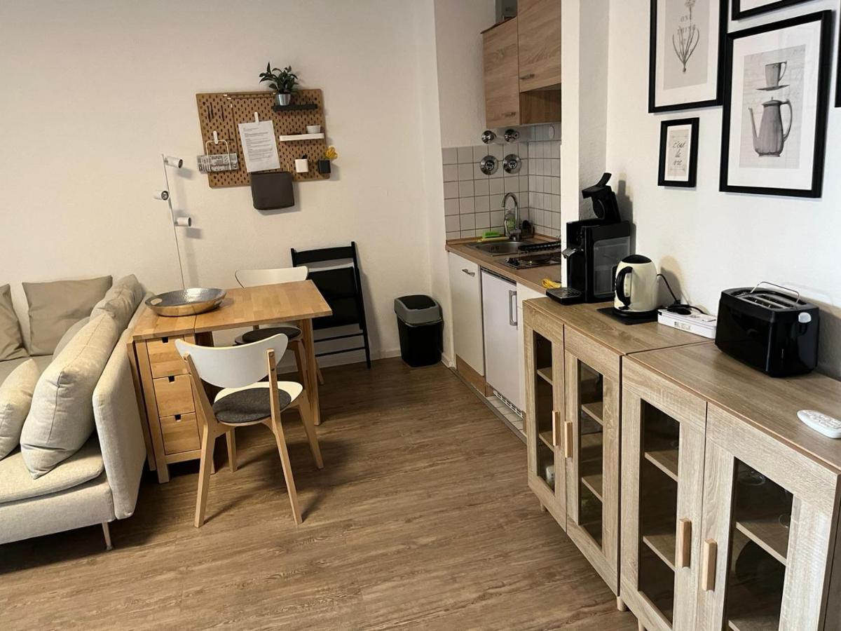 1 Zimmer Wohnung Mit Der Terrasse In Der Innenstadt Висбаден Экстерьер фото